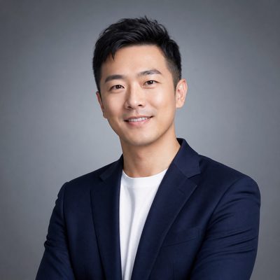陈明轩,菠萝视频创始人兼CEO,正面职业照