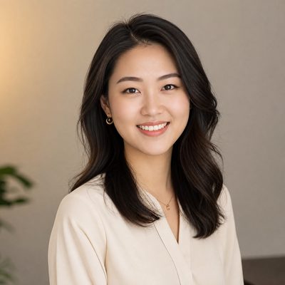 苏雅琪,菠萝视频内容生态总监,专业女性职业照