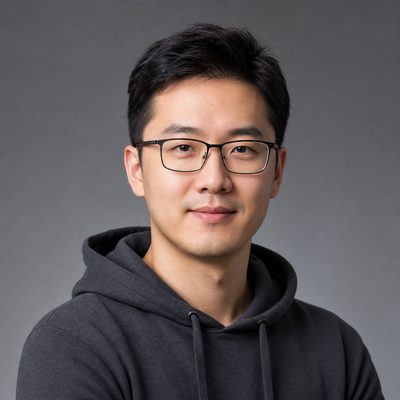 李振宇,菠萝视频技术VP,理工男职业照